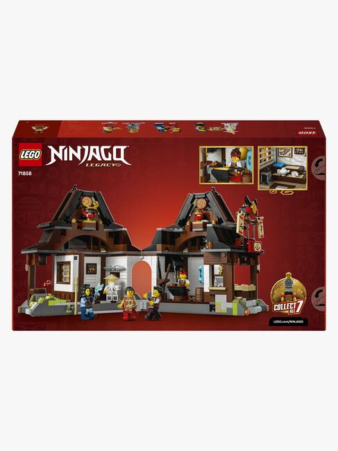LEGO Ninjago 71858 15-årsjubileum – De fyra vapnens smedja