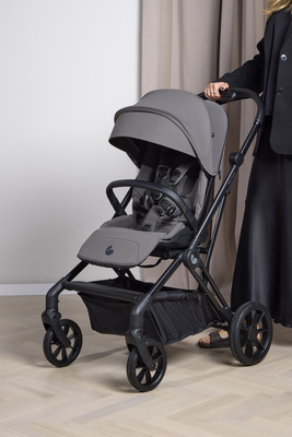 Beemoo Pro Twist Kinderwagen, Mocha Grey