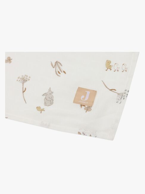 Jollein Muslinfiltar Riverside 2-Pack, Flerfärgad