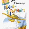 Rabén & Sjögren Bok Halvan Här kommer brandflygplanet