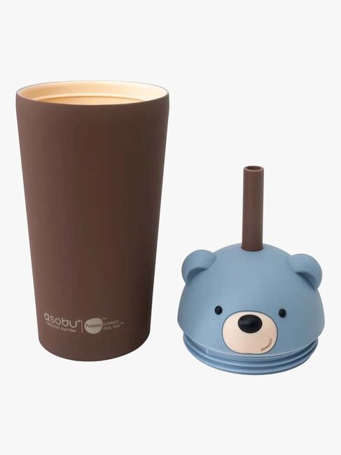 Asobu Bestie Tumbler Vattenflaska Björn, Brun SBV54-BEAR-4840_2.jpg
