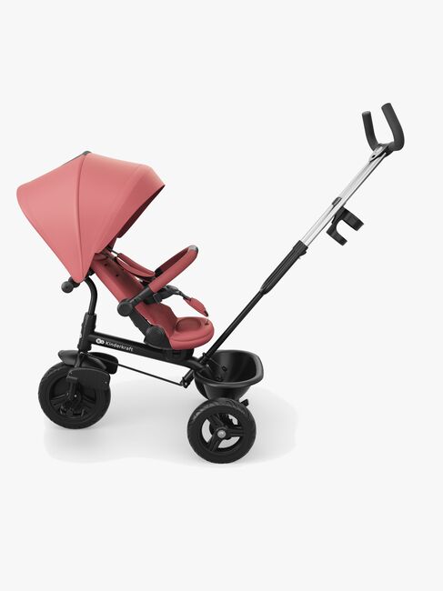 Kinderkraft Trehjuling Aston 2 Plus, Rosa