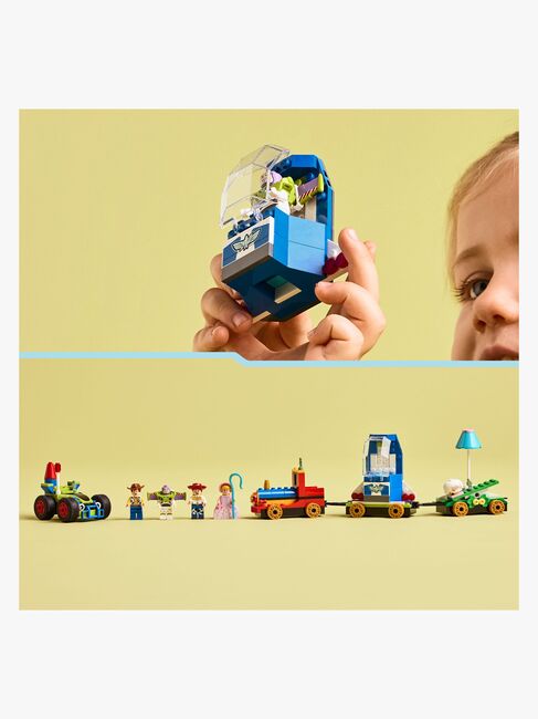 LEGO Disney Pixar 43264 Toy Story kalaståg och bilen RC