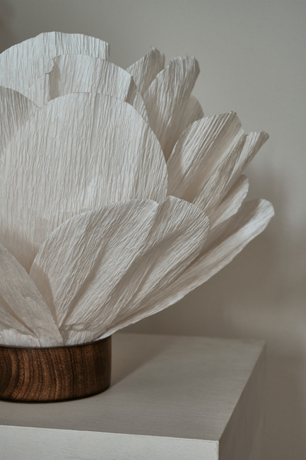 Watt&Veke Lisa Bordslampa, Vit