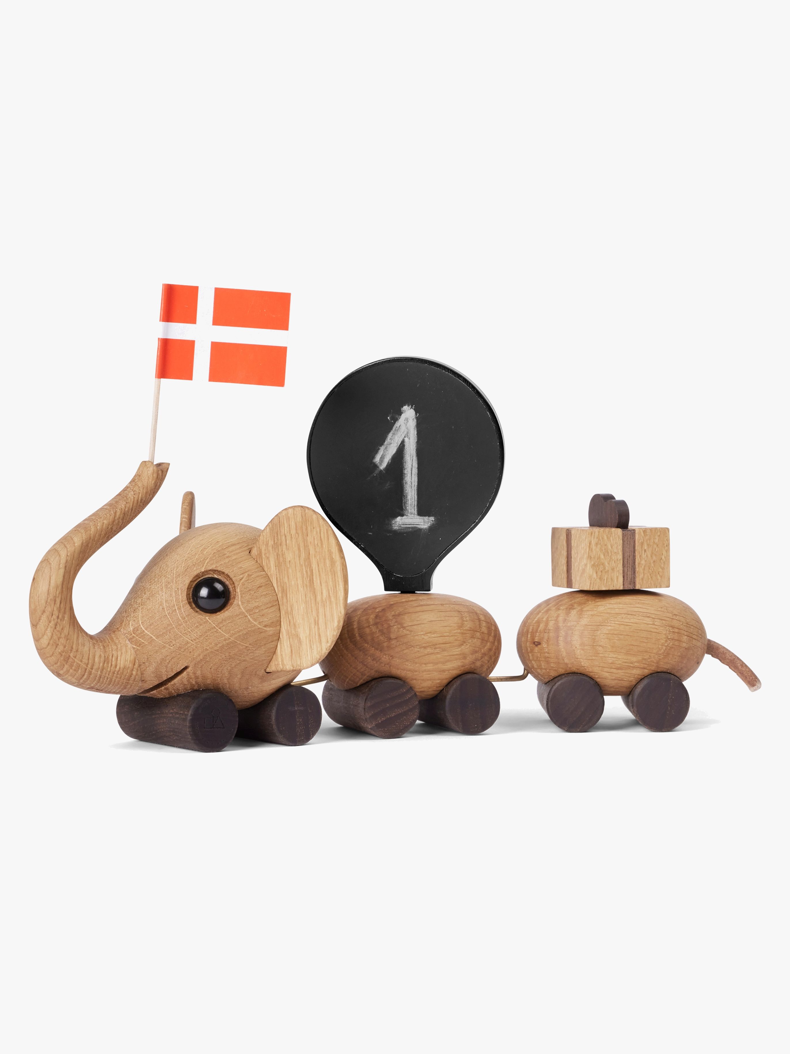 Spring Copenhagen Födelsedagståg Elefant 26 cm