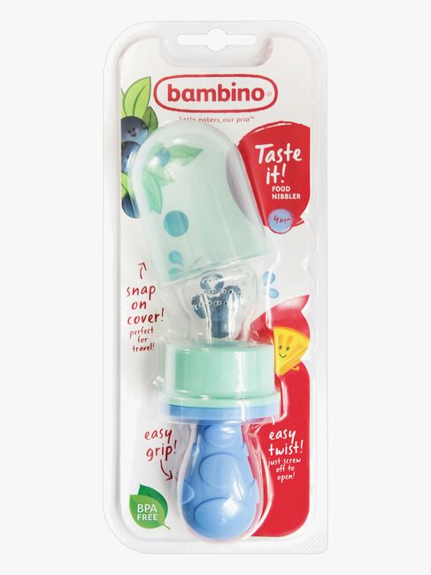 Bambino Taste It Smaktestare