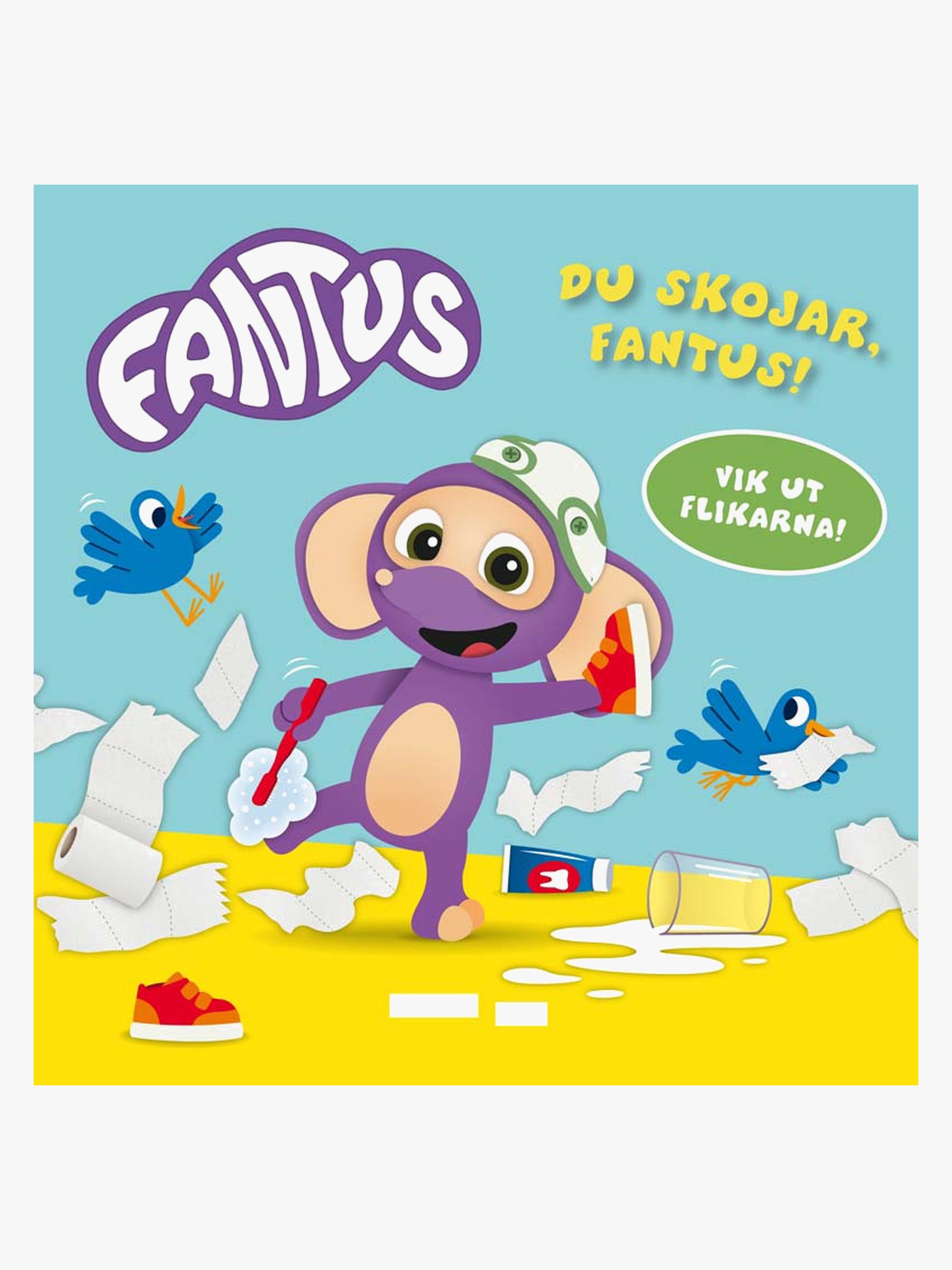 Tukan Förlag Du skojar, Fantus! Bok