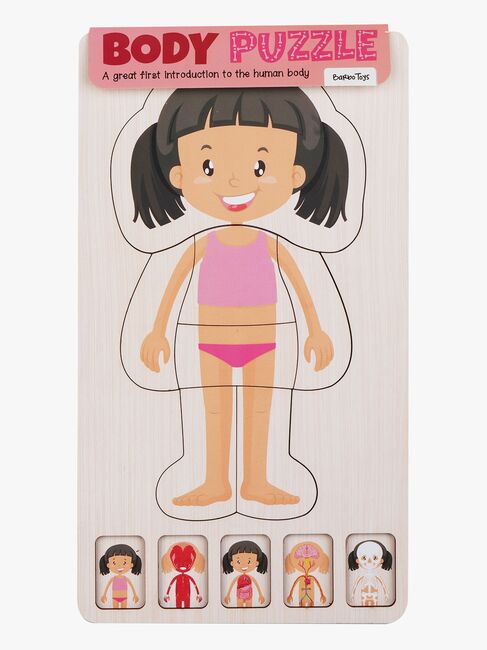 Barbo Toys Kroppspussel, Rosa
