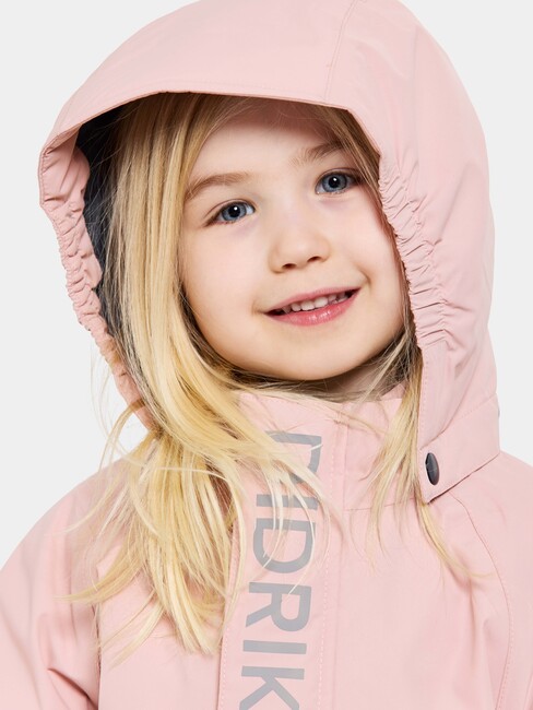 Didriksons Talvi Overall, Dusty Pink