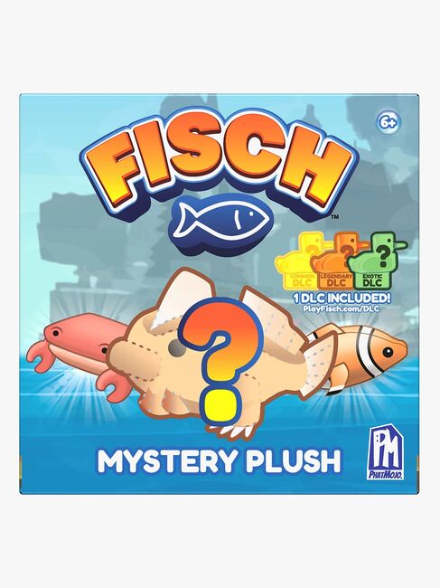 Roblox Fisch Gosedjur 10 cm Blandad