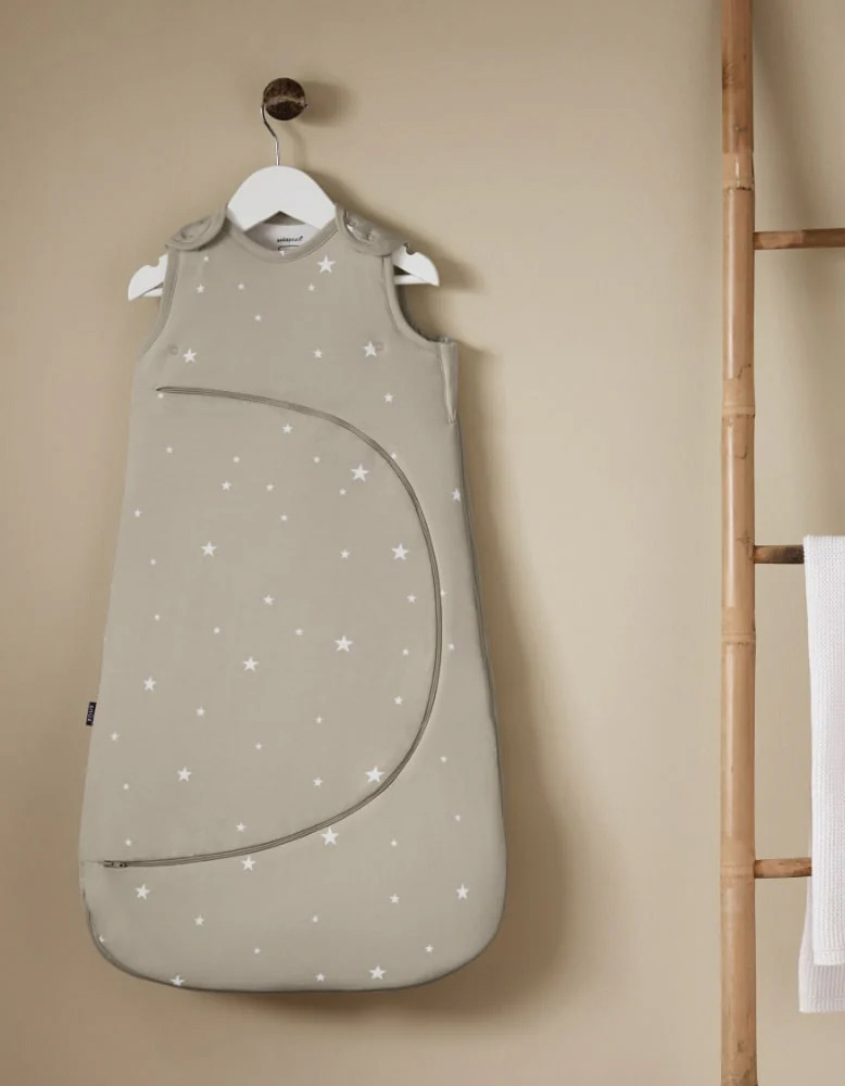 Snüz SnuzPouch Sovpåse 2.5 TOG, Grey/Star