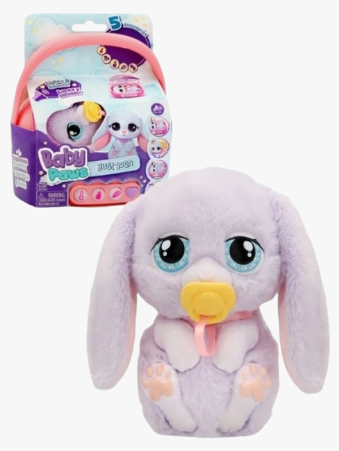 Baby Paws Interaktiv Gosedjur Kanin