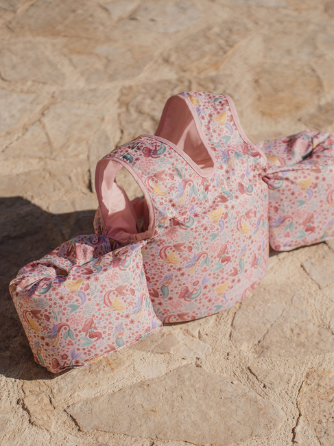 Little Dutch Dreamy Mermaid Simbälte, Pink