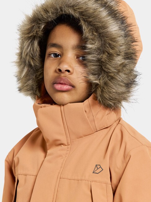 Didriksons Oxid Vinterjacka, Almond Brown