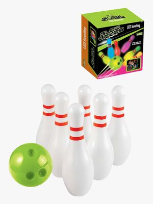 Glow Games Bowlingsetti Valoilla