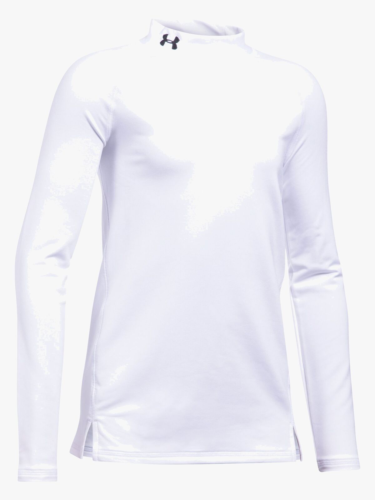 Under Armour Coldgear Mock Träningströja, White
