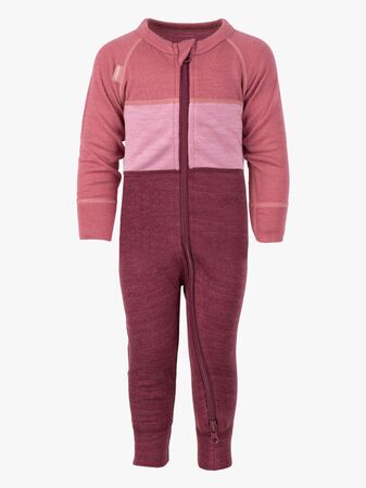 Lindberg Bamboo Merino Underställ Overall, Blush/Rose