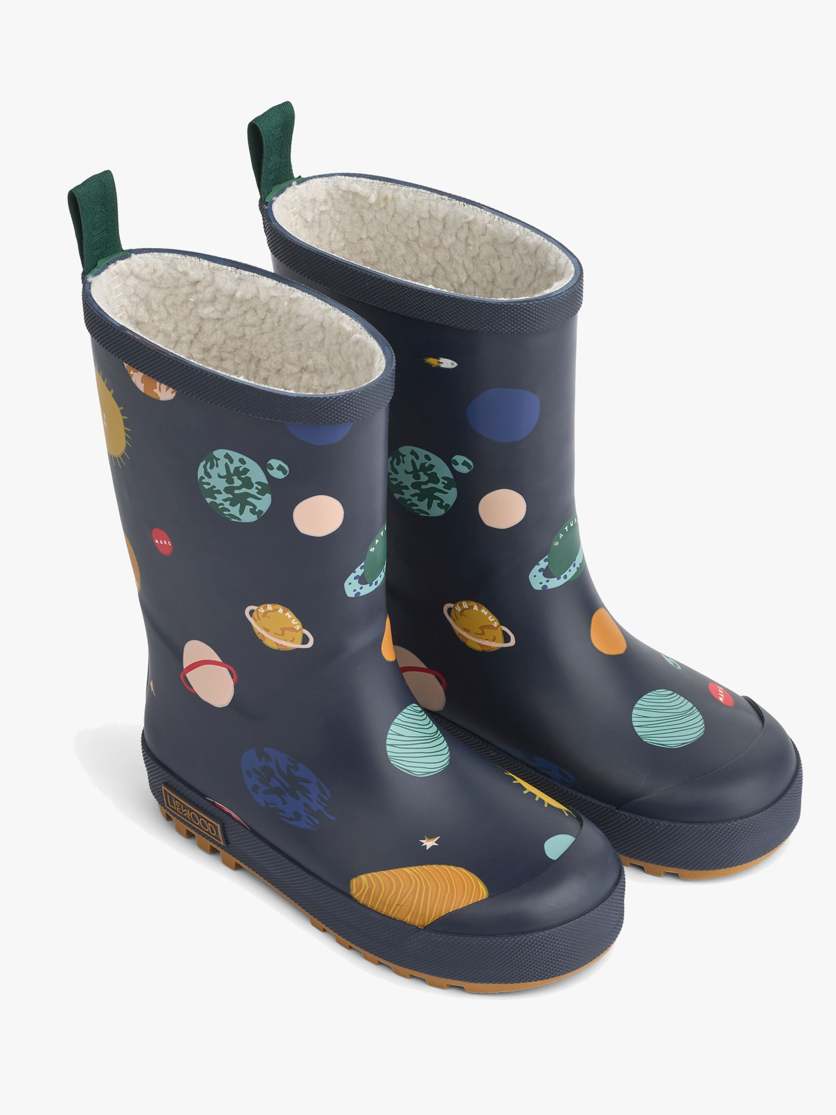 LIEWOOD Mason  Fodrade Gummistövlar, Universe/Classic Navy, 28
