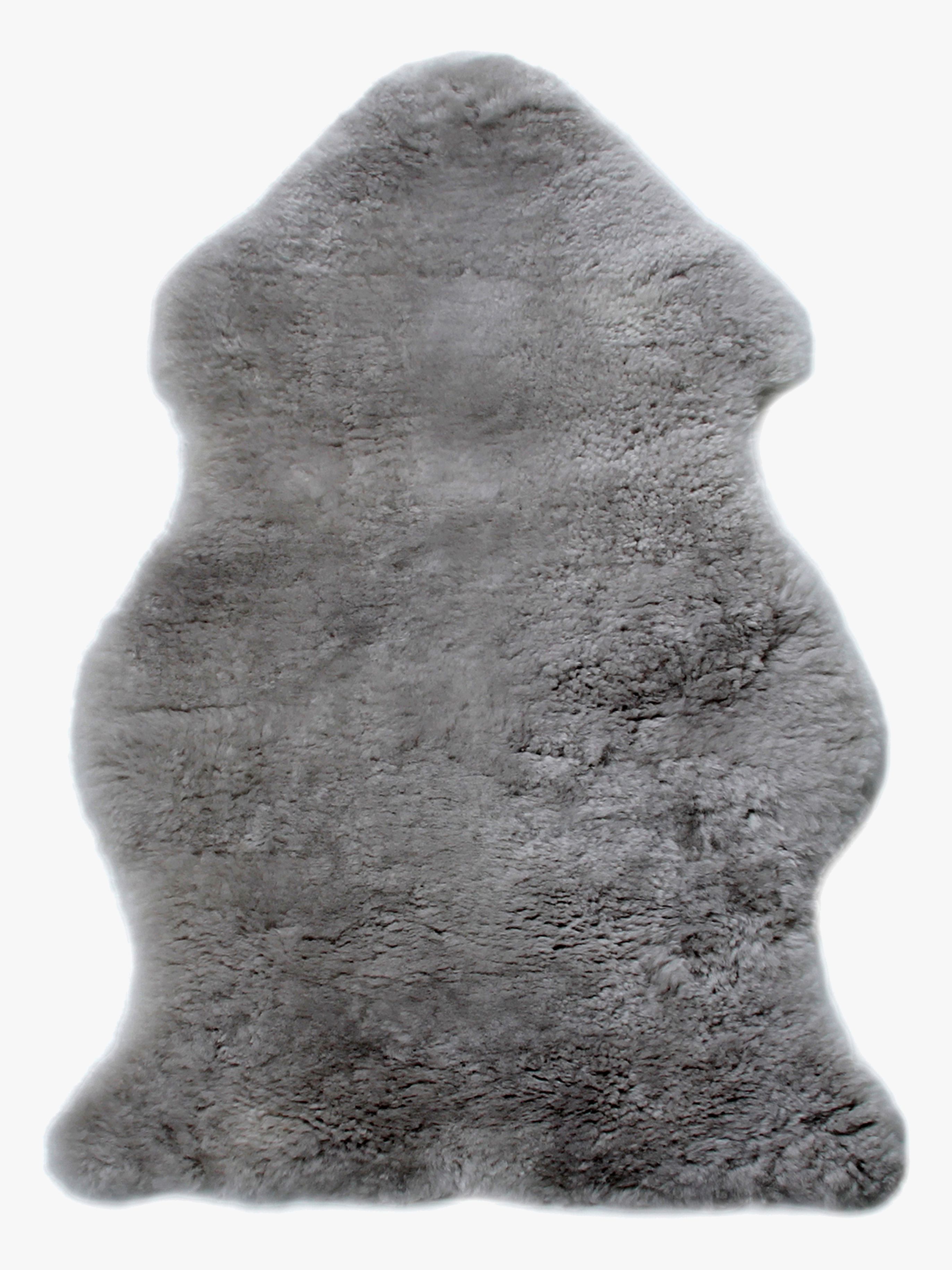 Bozz Lammskinn Klippt, Mid Grey