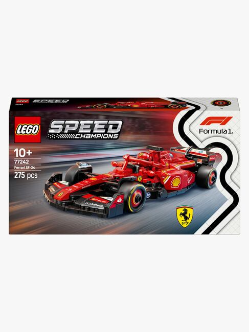 LEGO Speed Champions 77242 Ferrari SF-24 F1 racerbil