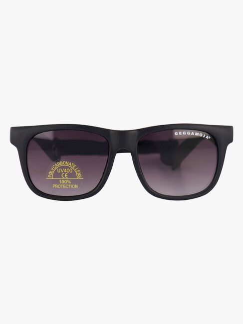 Geggamoja  Böjbara Solglasögon, Black