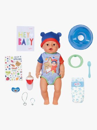 Baby Born Docka Startset Jonas 43 cm