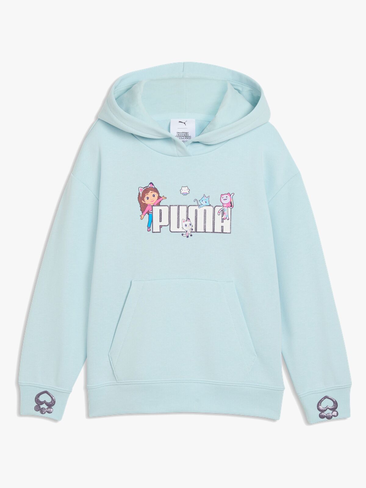 Puma Gabby's Dollhouse  Avslappnad Huvtröja, Blå