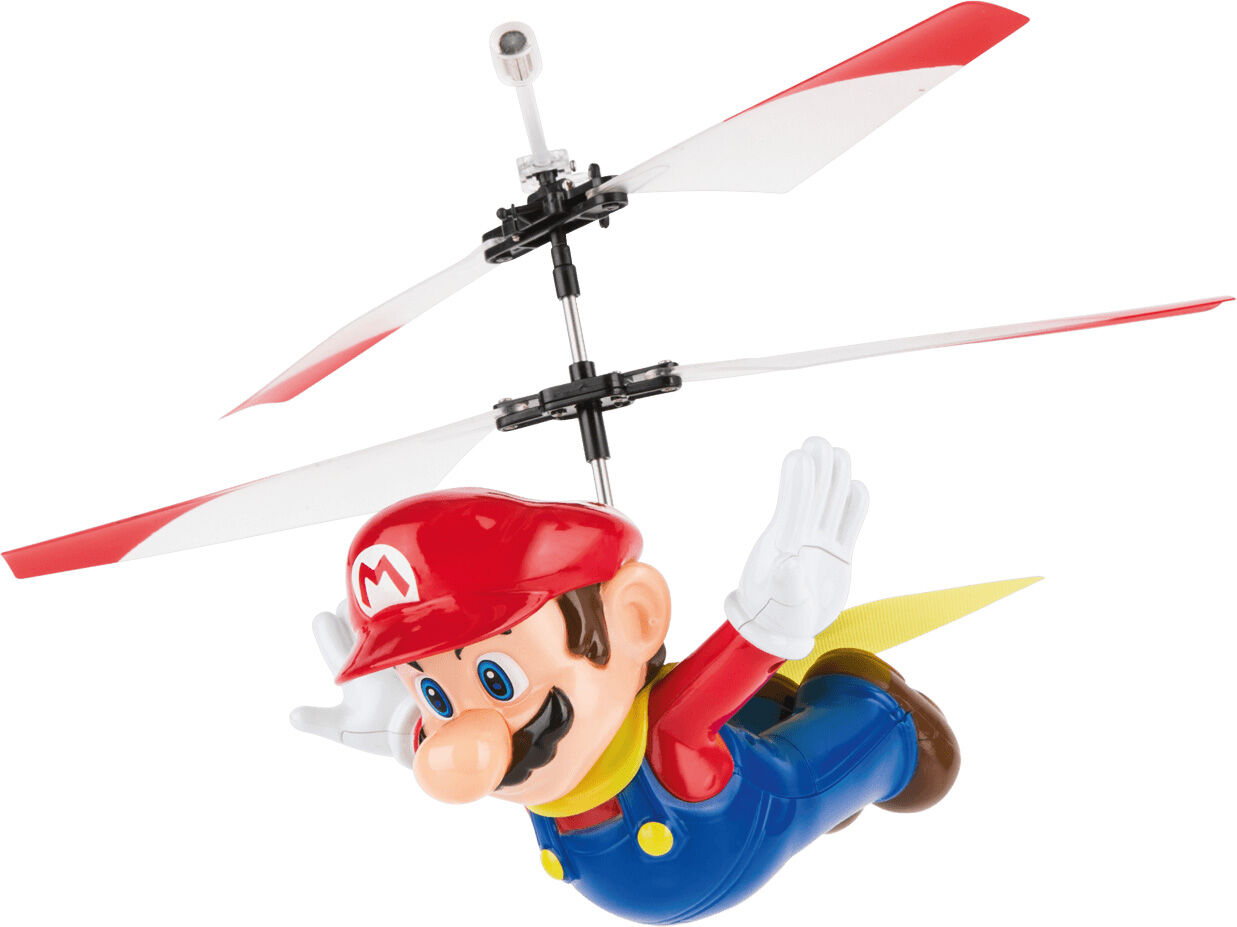 Carrera Super Mario Flying Cape Mario Radiostyrd Helikopter