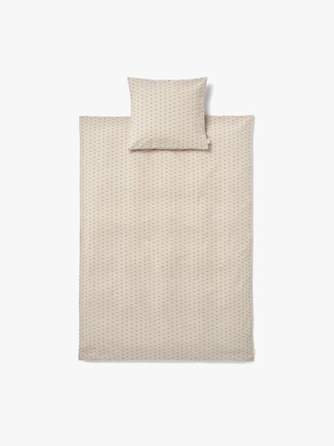 LIEWOOD Ingeborg Bäddset 100x135, Double Dot/Silver Lining