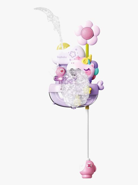 CarloBaby Badleksak Unicorn med Bubblor