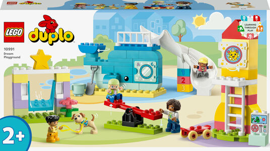 LEGO DUPLO Town 10991 Drömlekplats