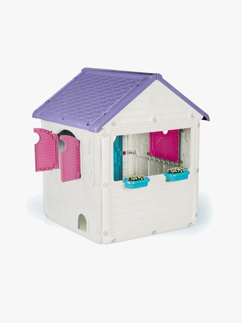 DOLU My First Lekstuga, Vit/rosa