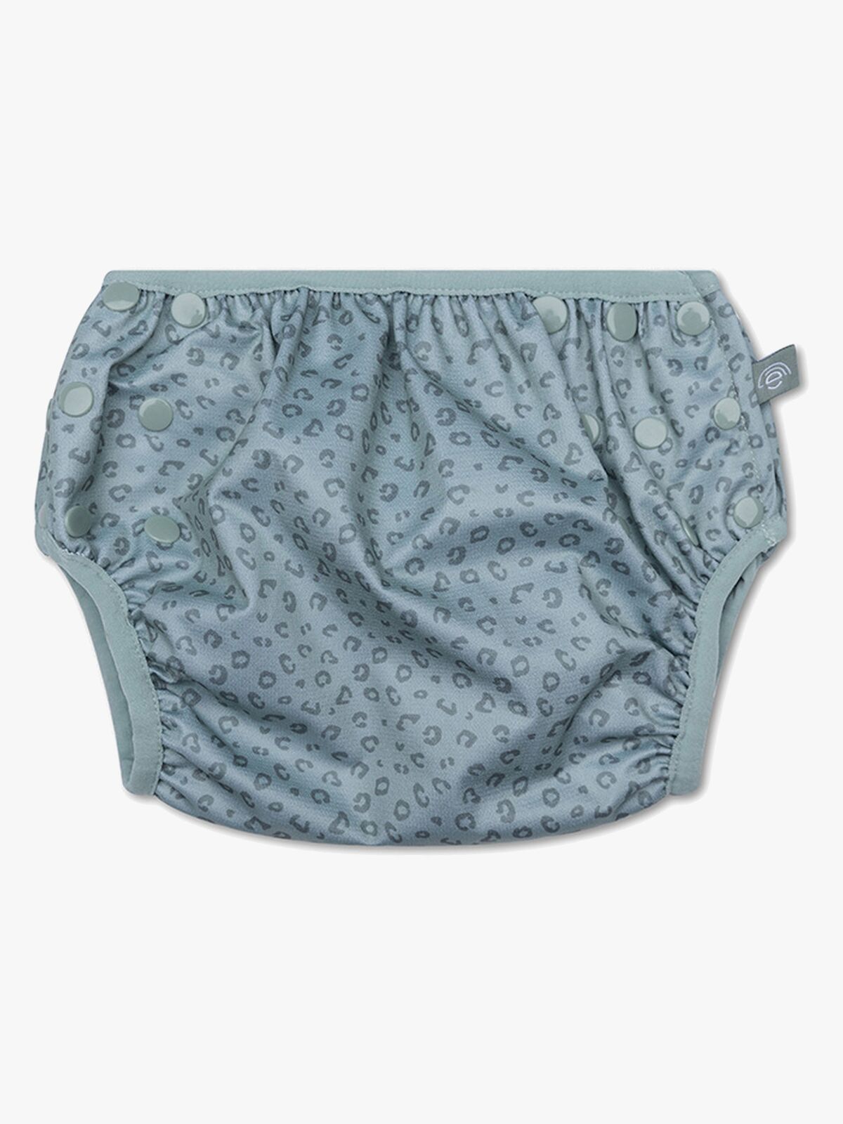 Swim Essentials Badblöja 0-3 År, Green Leopard