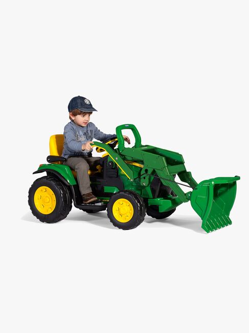 Peg Perego Ground Loader Bulldozer