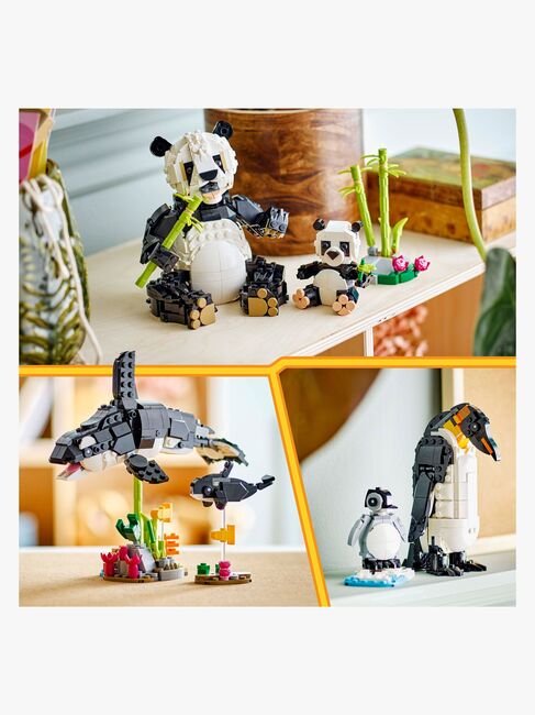 LEGO Creator 31165 Vilda djur: pandafamilj