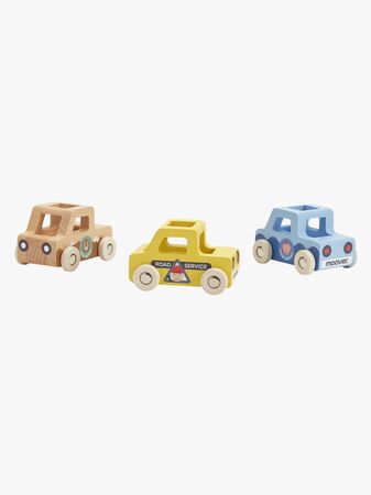 Moover Toys Candy Bilset 3-Pack