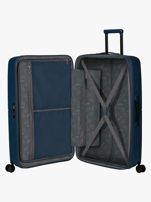 American Tourister Dashpop Spinner Resväska 104-121L, Midnight Blue