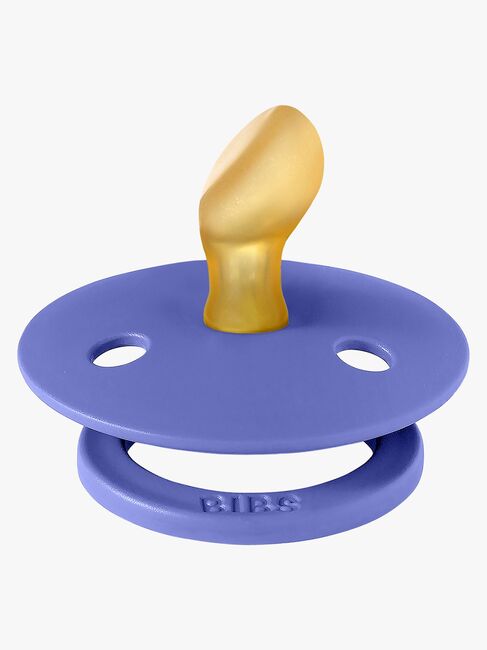 BIBS Colour Napp Latex Stl 1 Anatomisk, Grape