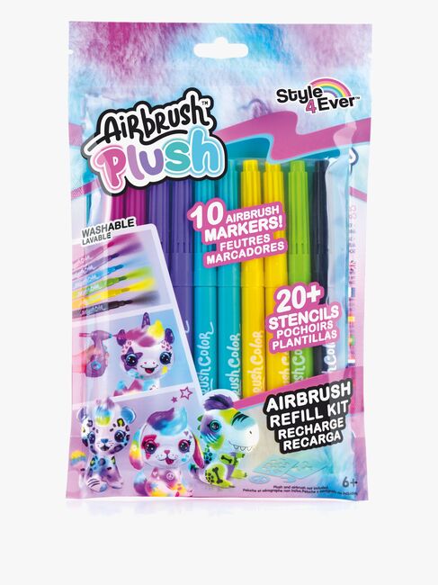 Airbrush Plush Refillset 10 st