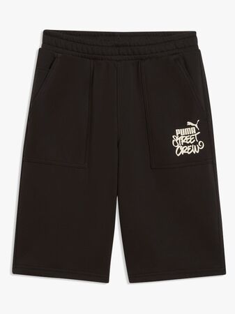 Puma MID90s  Avslappnade Långa Shorts, Svart
