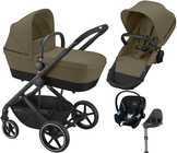 Cybex Balios S 2-in-1 Duovagn inkl. Aton M, Classic Beige