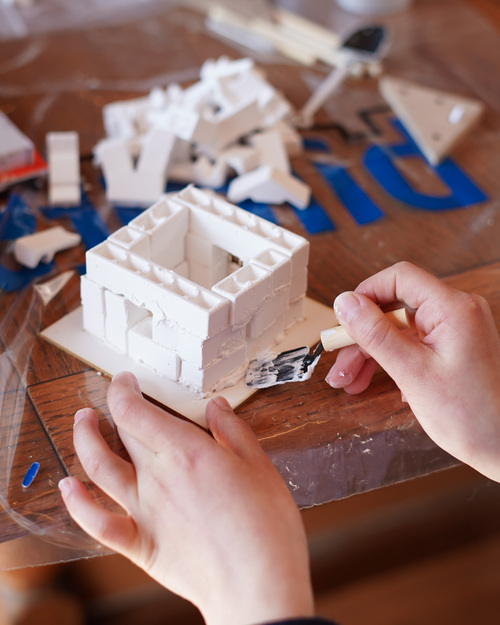 Bildits Betongbyggsats Stuga