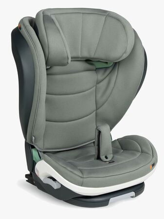 BeSafe Flex FIX 2 Bältesstol, Meadow Green Soft Breeze