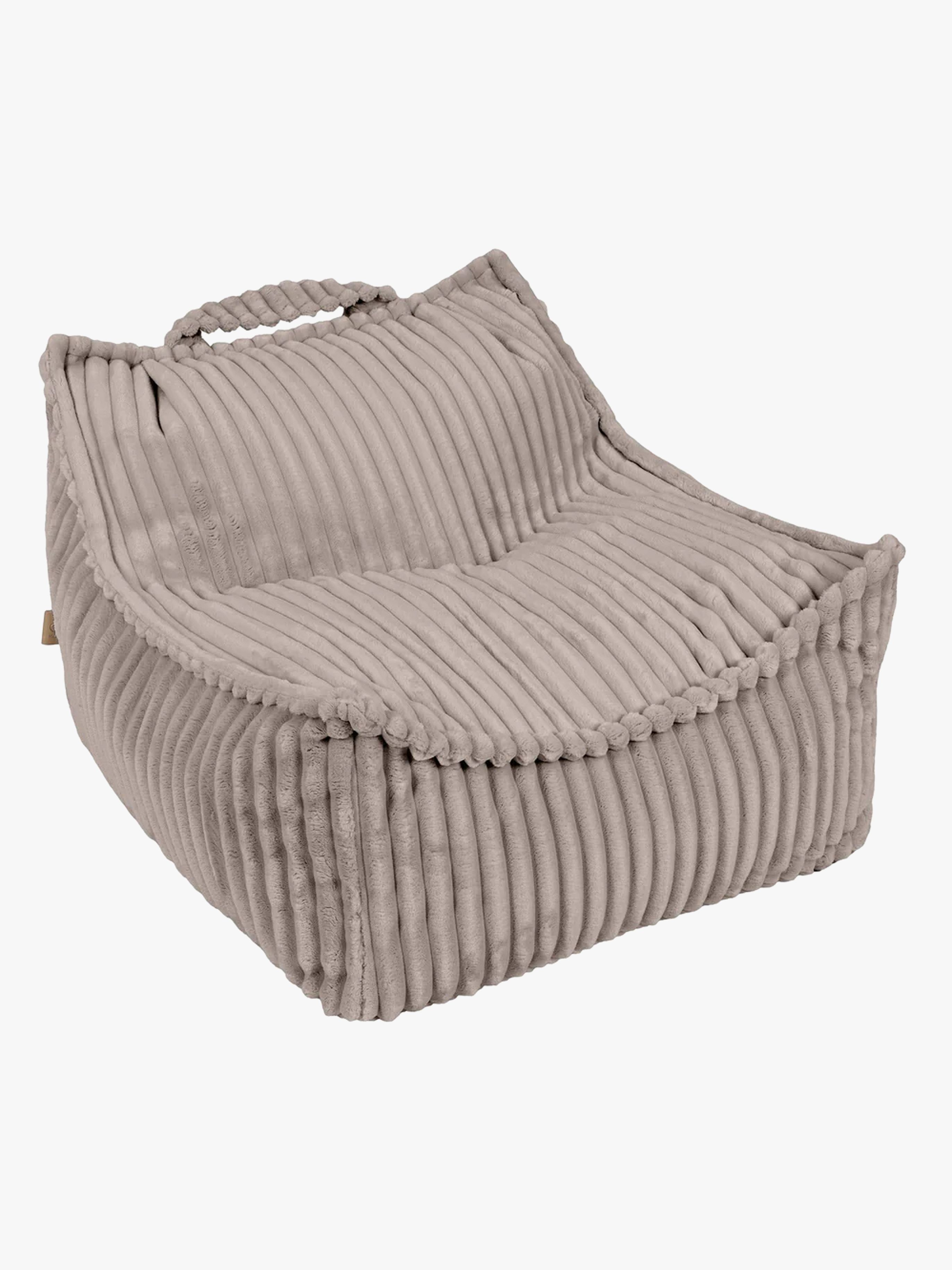 Meowbaby Churros Saccosäck, Pebble Beige