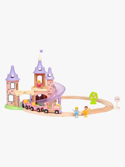 BRIO 33312 Disney Princess Slott med tillbehör