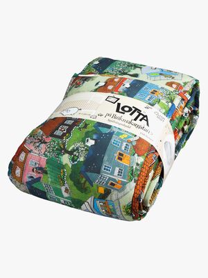 Lotta på bråkmakargatan Spjälskydd 30x360