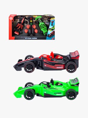 Dickie Toys Radiostyrte Speed Racers 2-Pakning