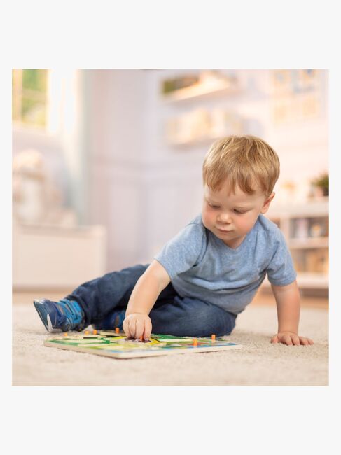 Melissa & Doug Knoppussel Husdjur 8 Bitar