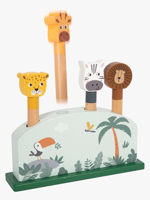 Small Foot Pop-up Leksak Safari