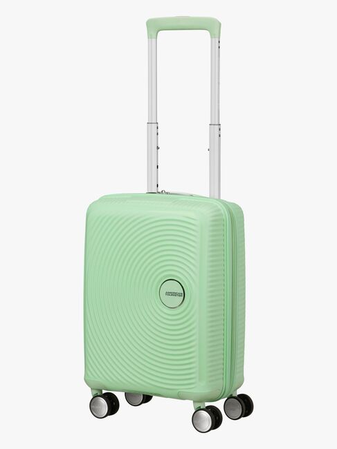 American Tourister Soundbox Mini Resväska 22L, Pastel Green